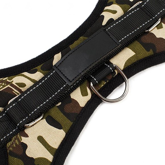 2 Pack Dog Harness Adjustable No-Pull Reflective Pet Vest - Picture 11 of 13